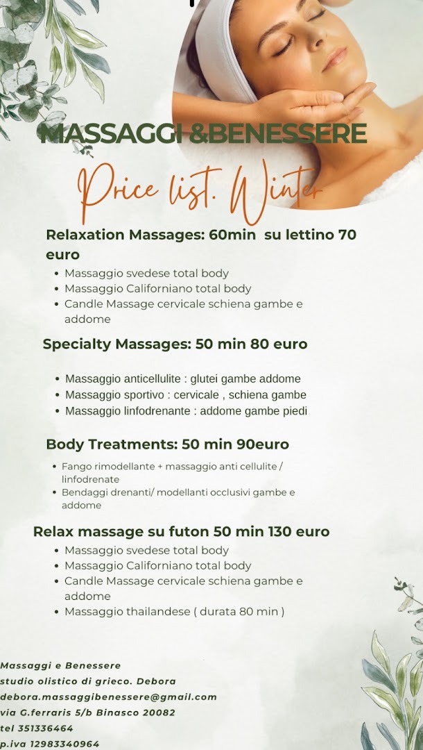 Massaggi benessere Debora grieco · Foto 11